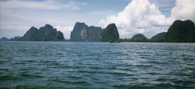 Baie de PHANG NGA